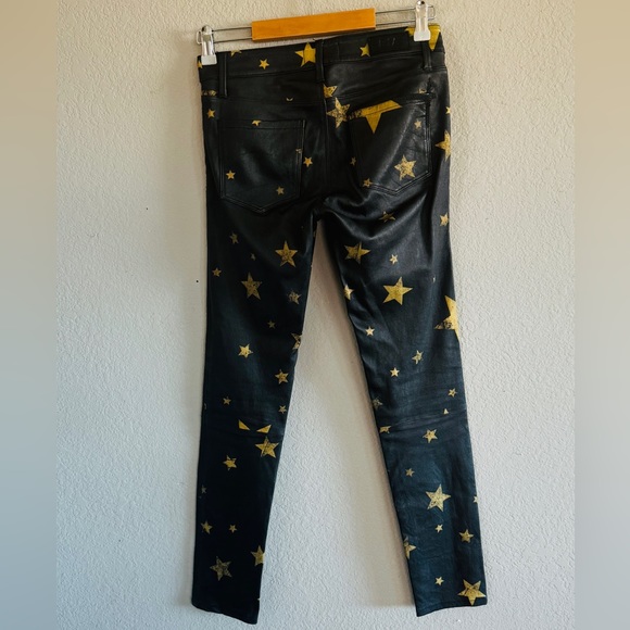 RtA Prince lambskin leather pant size 24 - Picture 6 of 11